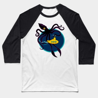 Deep Sea Traffic Baseball T-Shirt